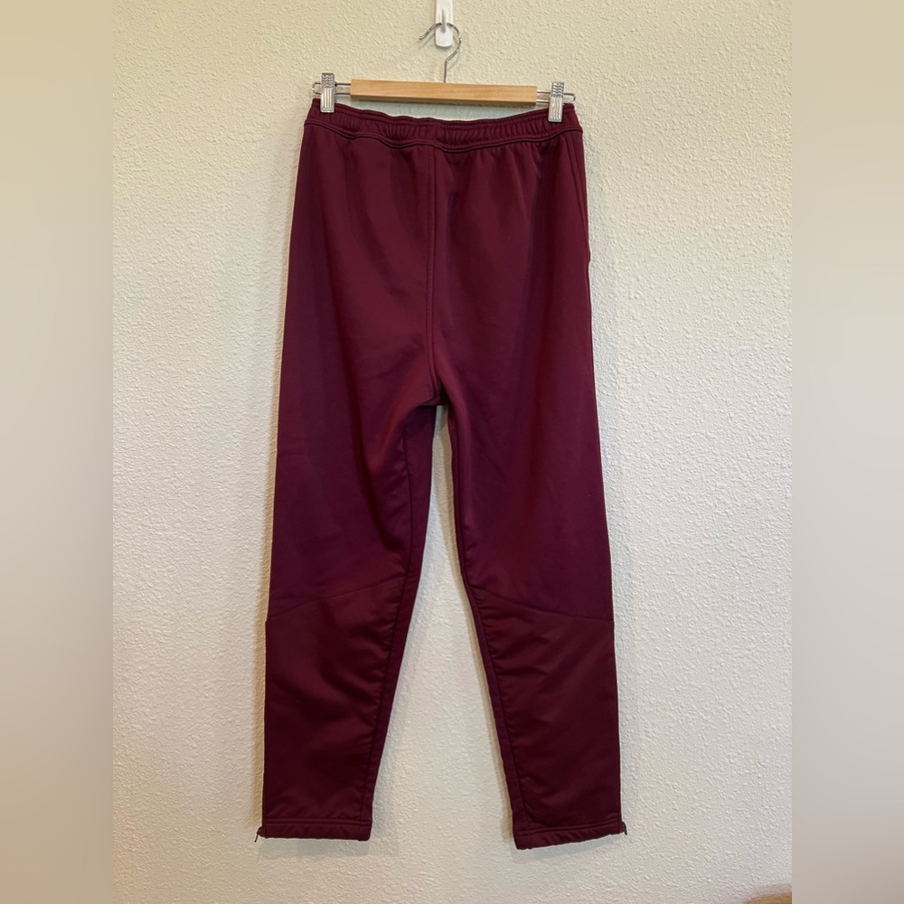James harden adidas collab maroon joggers youth size large - Picture 3 of 7